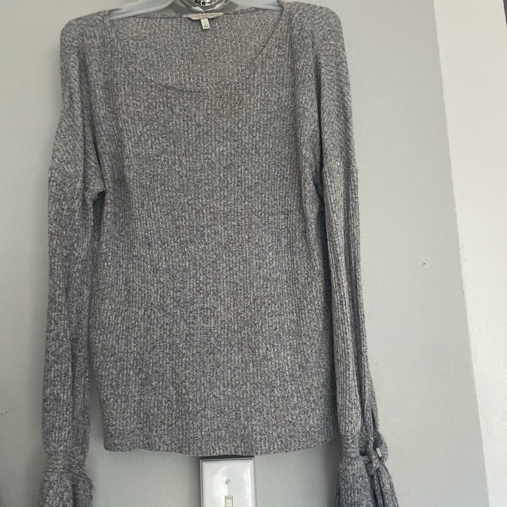 Lucky brand sweater top bell sleeve